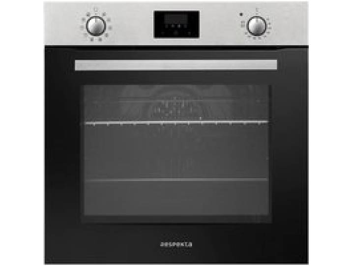 RESPEKTA Four encastrable indépendant en acier inoxydable (10 modes de chauffage, inox, 59,5 x 59,4 x 52,1 cm)