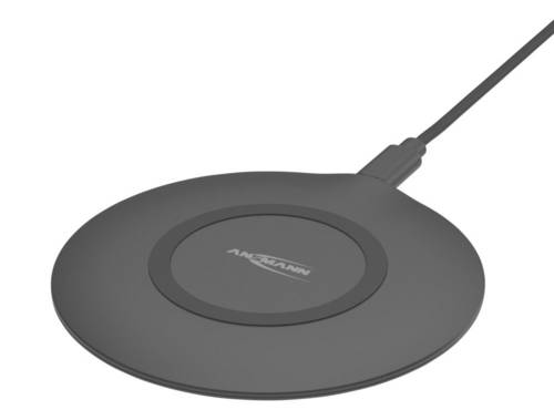 Ansmann Induktions-Ladegerät 15W 1001-0126 Schwarz
