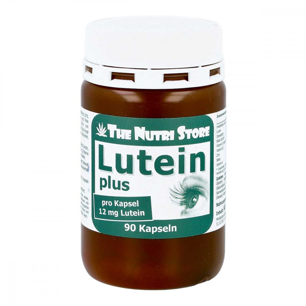 Hirundo Products Lutein 12 mg plus Zeaxanthin Heidelbeer Kapseln 13512747