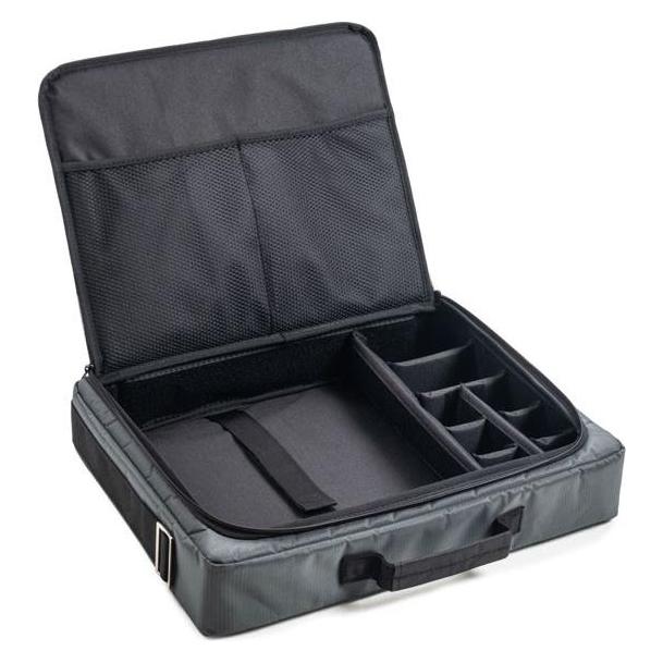 B&W International B&W media.bag TEX.210.RPD grau (TEX.210.RPD)