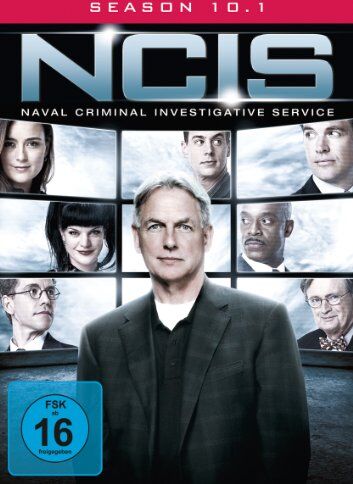 Mark Harmon - NCIS - Season 10.1 [3 DVDs] - Preis vom 18.10.2026 15:28:09 h