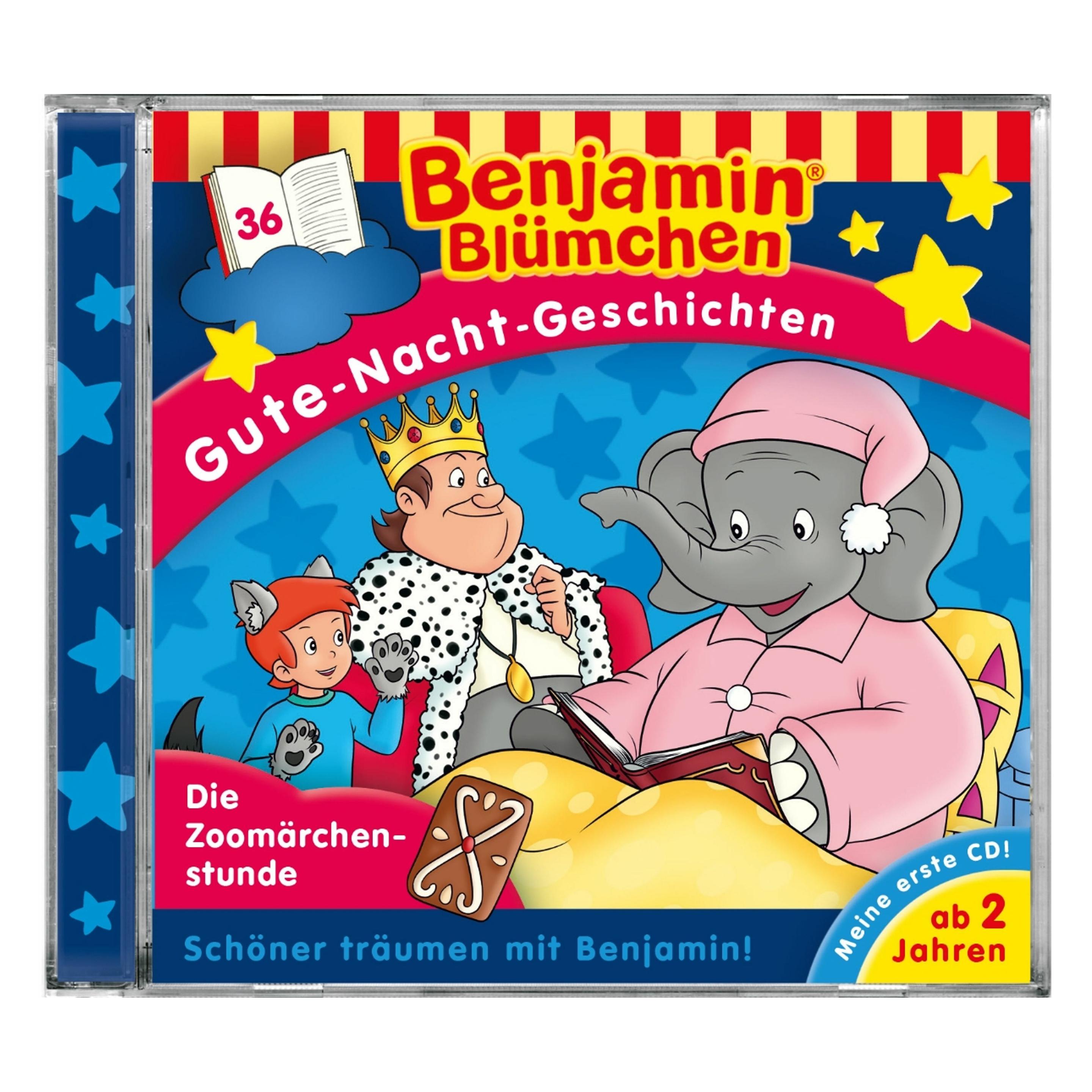Kiddinx Benjamin Blümchen Gute-Nacht-Geschichten F.36 (Benjamin Blümchen) (400150425046)