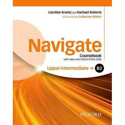 Navigate Upper-Intermediate B2 Student's Book with DVD-ROM and OOSP Pack, Taschenbuch von , Oxford University ELT, 978-0-19-456675-9