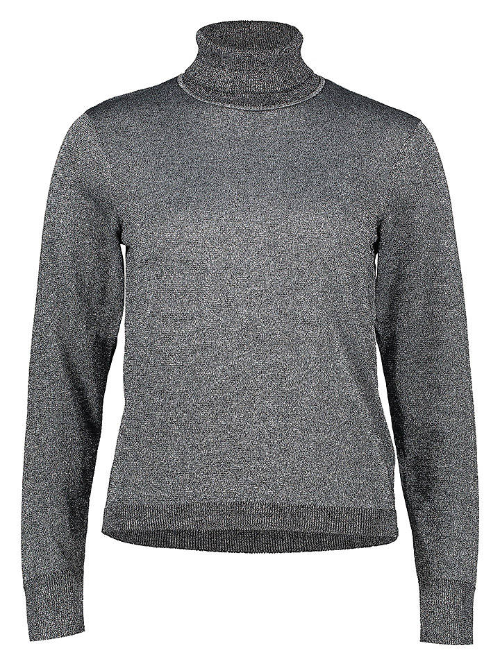 Vila Rollkragenpullover "Viginny" in Anthrazit - XS