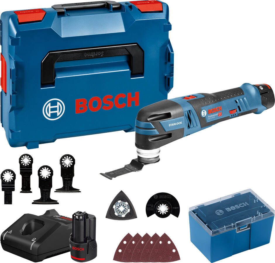 BOSCH Professional GOP 12V-28 Akku Multi-Cutter Set 06018B5006