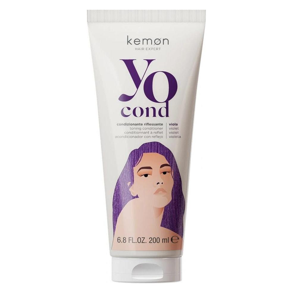 Kemon Yo Viola Hair Colour Conditioner 200 Ml (200 ml) (71227207)