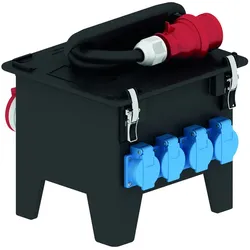 Bals Elektrotech. Tragbarer Verteiler 52638