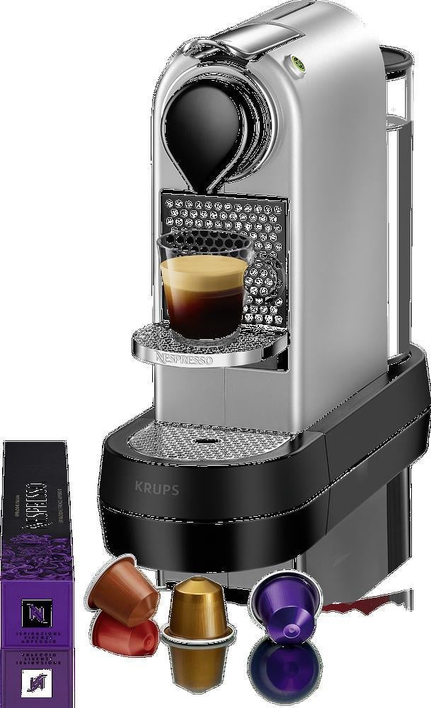 Krups Nespresso Original CitiZ Refresh Koffiezetapparaat - Zilver