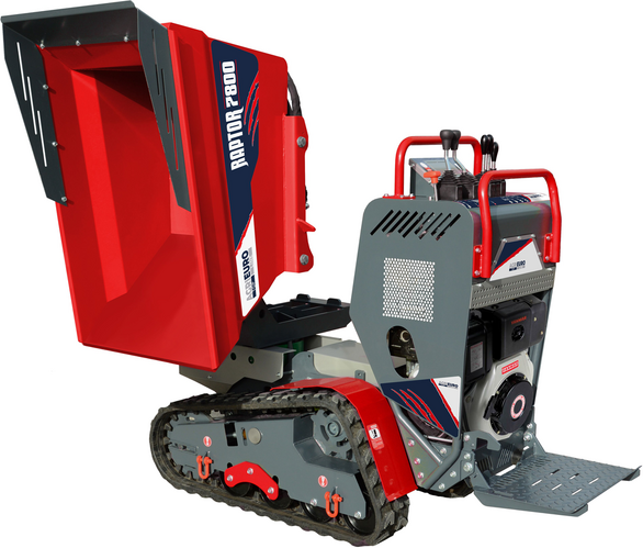 Raupendumper AgriEuro Top-Line RAPTOR 7800 YEDT - Yanmar L100E