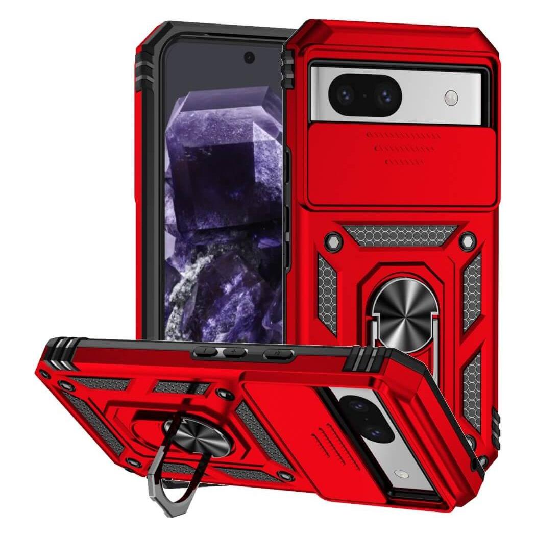 Cover-Discount Google Pixel 8a - Armor Case mit Kickstand (Google Pixel 8a) (46279130)