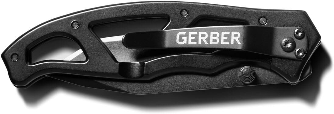 Gerber Fällkniv Paraframe, svart