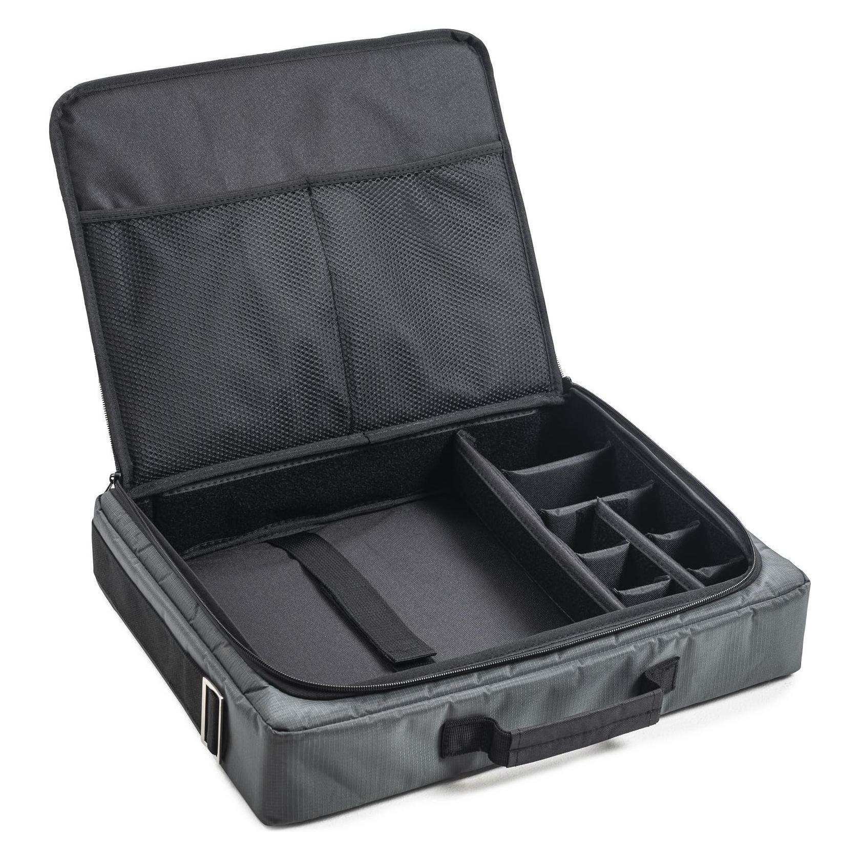 B&W International B&W media.bag TEX.210.RPD grau (TEX.210.RPD)