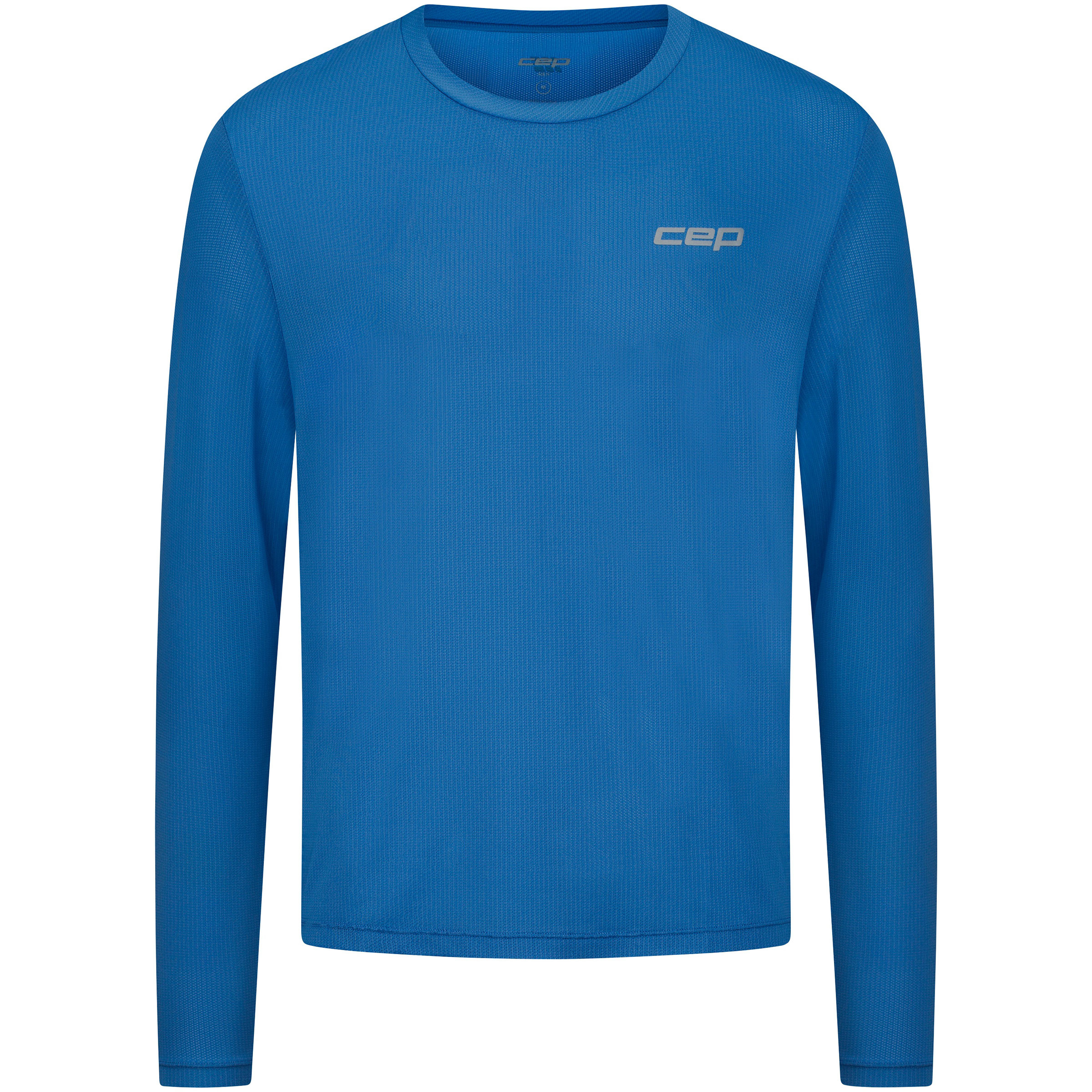 CEP Run 5.0 Herren Laufshirts blau Größe S Laufen Schnell trocknend