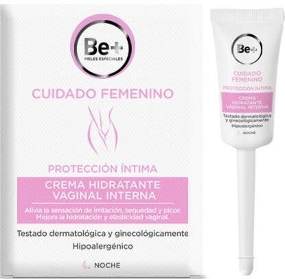 Be+ Cuidado FemeninoCrema Hidratante Vaginal Interna 8cánul