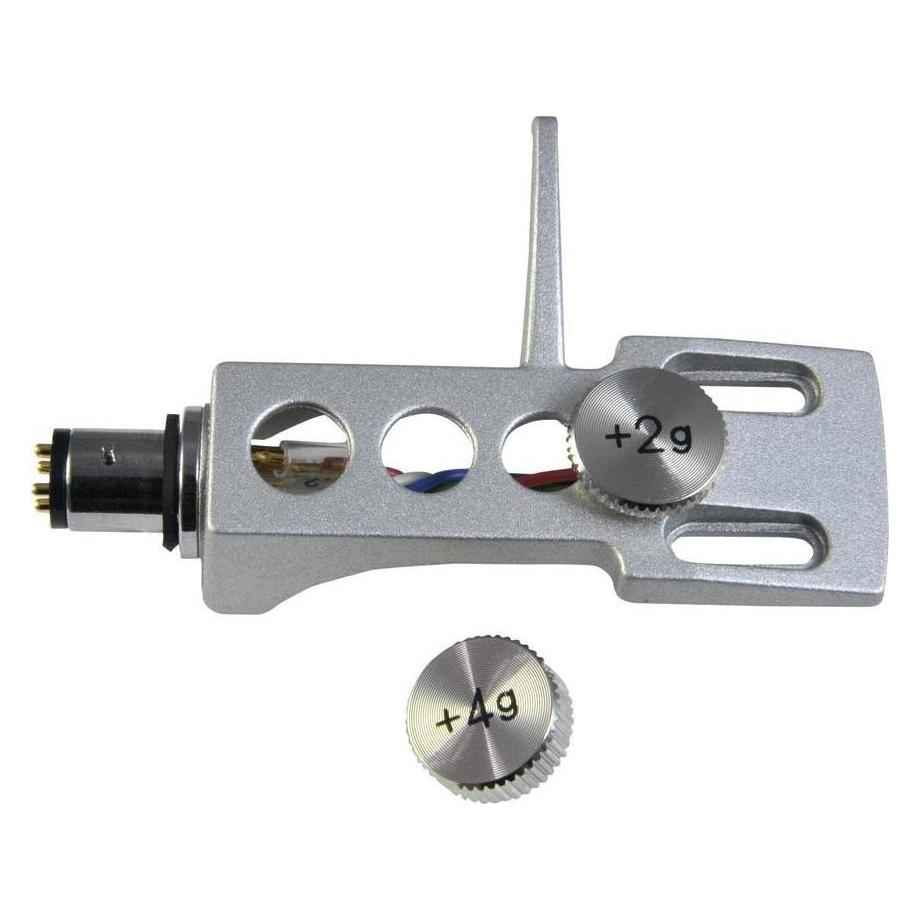 Omnitronic Headshell Systemträger mit Gewicht sil (Headshell) (10605262)