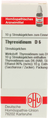 DHU-Arzneimittel GmbH & Co. KG THYREOIDINUM D 6 Globuli 10 g 07182429