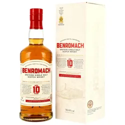 Benromach 10 Jahre - Single Malt Scotch Whisky