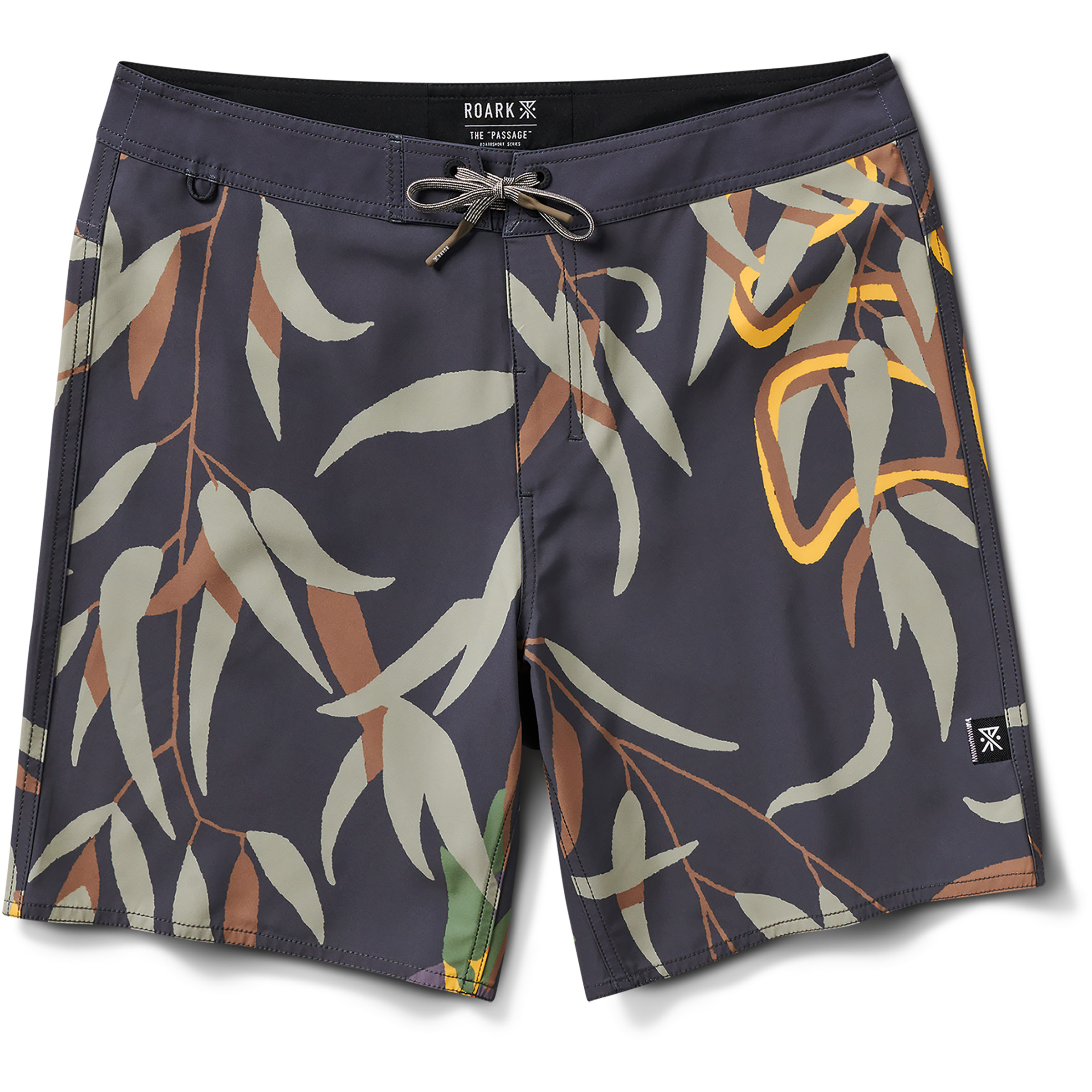 Roark Passage Badeshorts Herren Badeshorts blau Größe XL Lifestyle