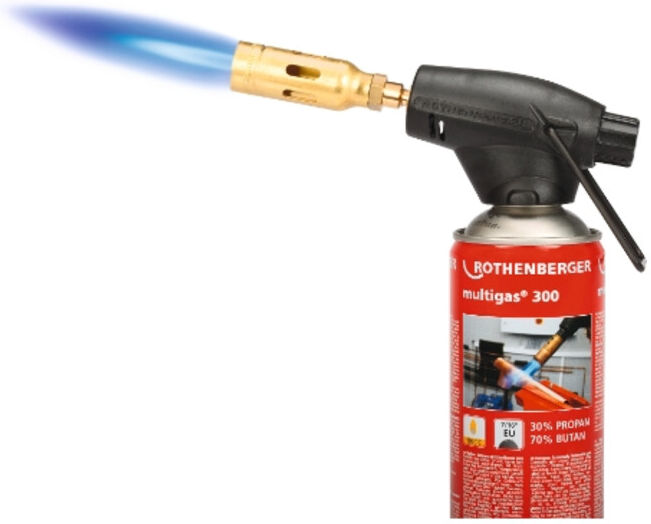 Rothenberger ROFIRE Set avec Multigas 300, 7/16