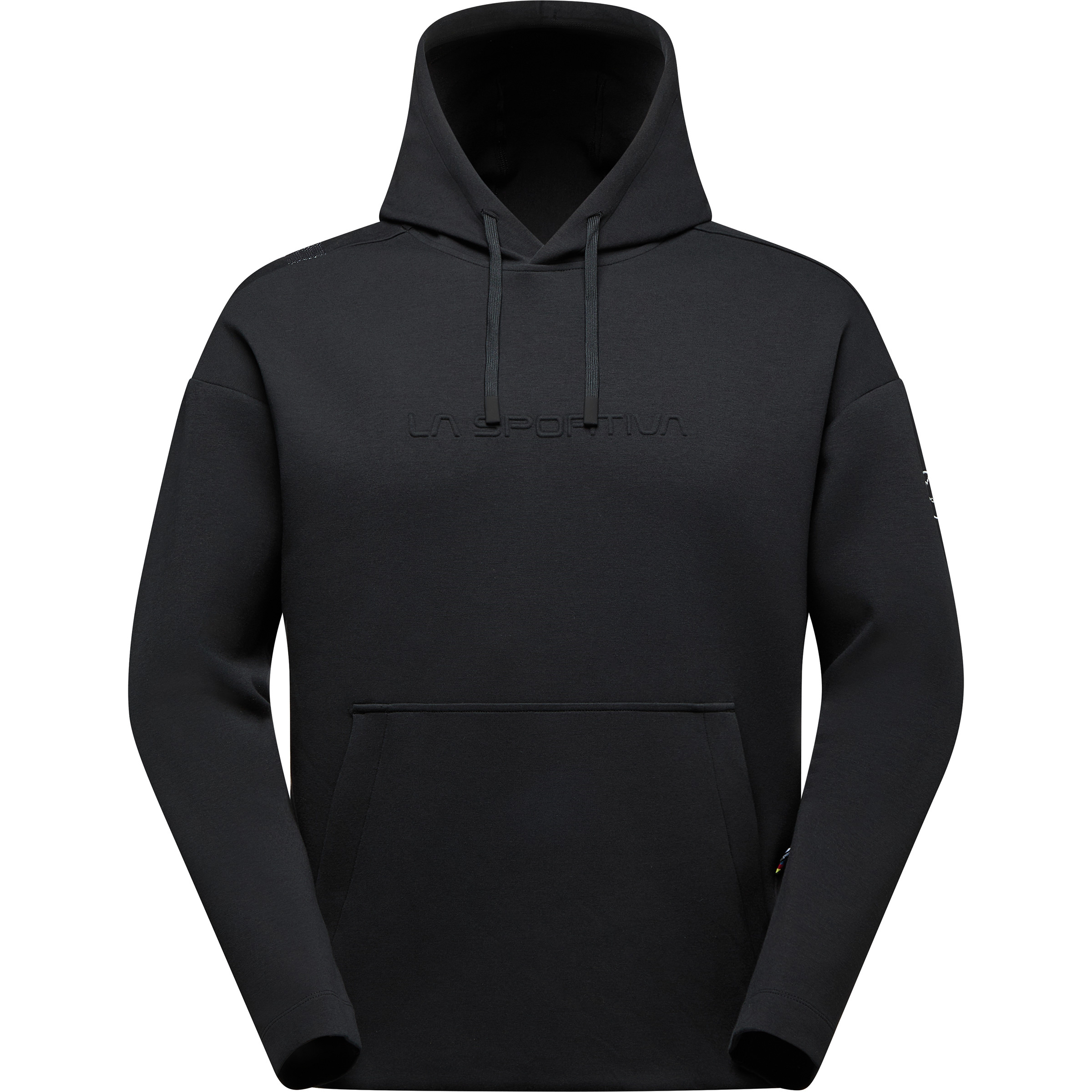 La Sportiva Podium Herren Hoodies schwarz Größe XL Bouldern | Lifestyle Hautfreundlich