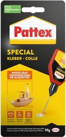 Pattex Spezialkleber Modellbau, 30 g Flasche