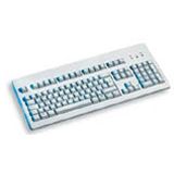 CHERRY G80-3000LSCDE-0 PS/2 & USB Deutsch grau (kabelgebunden)