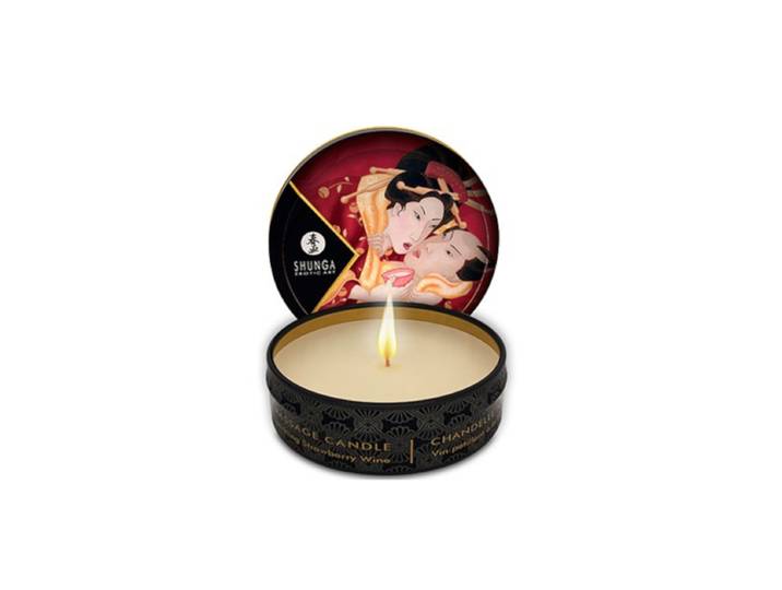 Massagekerze Sparkling Strawberry 30 ml