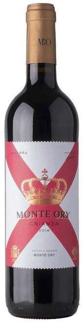 Monte Ory Crianza 2020 - Vino Tinto 75 cl D.O. Navarra