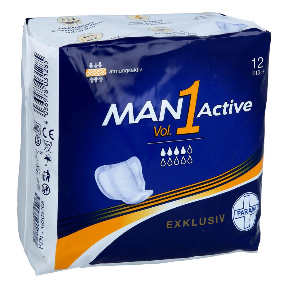 Param GmbH Param Mann Active Exklusiv Vol.1 Vorlage 19203705