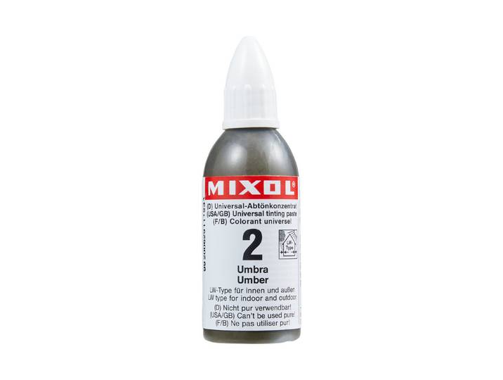 Mixol Abtönkonzen- trat Umbra 20ml