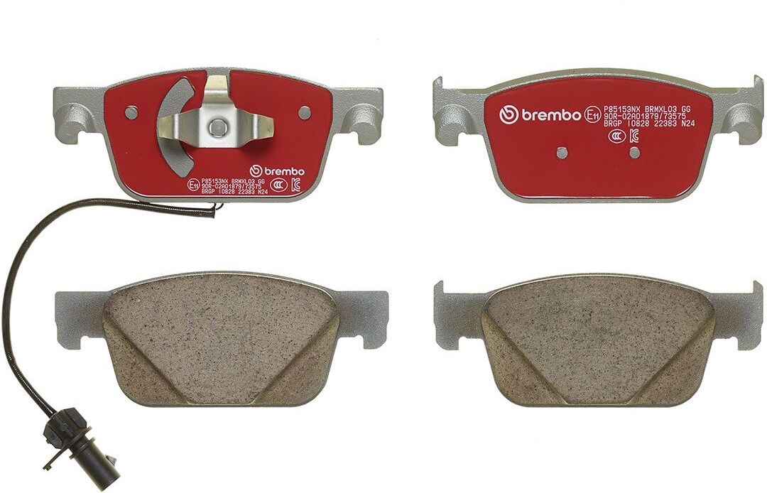 Bremsbelagsatz, Scheibenbremse XTRA LINE - Ceramic BREMBO P85153NX