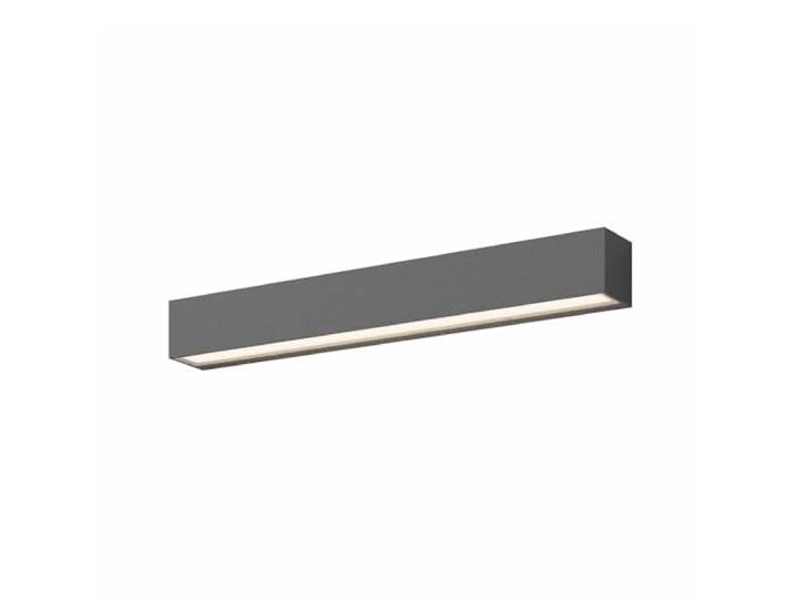 Lucande LED Applique Exterieur Lengo (Moderne) en Noir Aluminium (1 lampe\,à)\, Murale Luminaire Lampe Jardin Eclairage d’exterieur