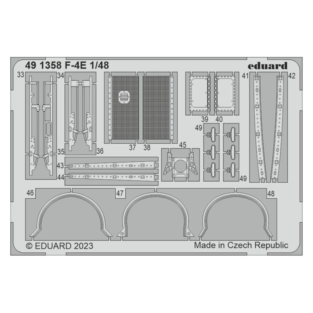 Eduard F-4E 1/48 MENG (491358)