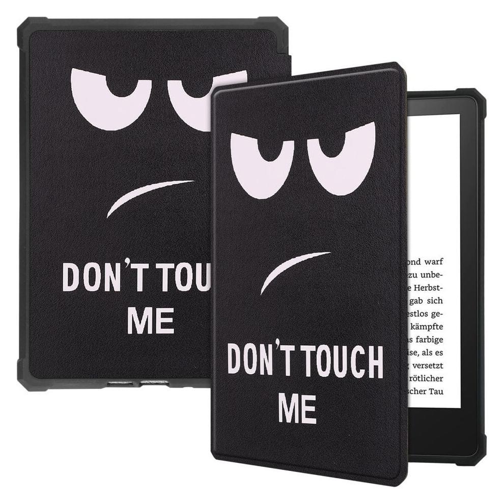 Cover-Discount Kindle Paperwhite 2021 - Schutzhülle Etui Don't Touch (102600324B)