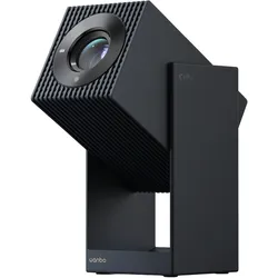 Wanbo Cube 2 Pro (Full HD, 500 lm, 1.20:1), Beamer, Schwarz, Blau