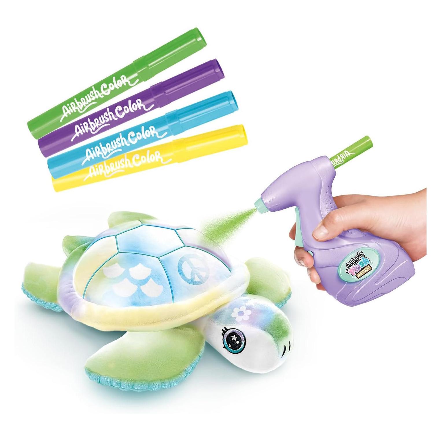 Rocco Giocattoli Airbrush Plush Tartaruga Green (37913037)