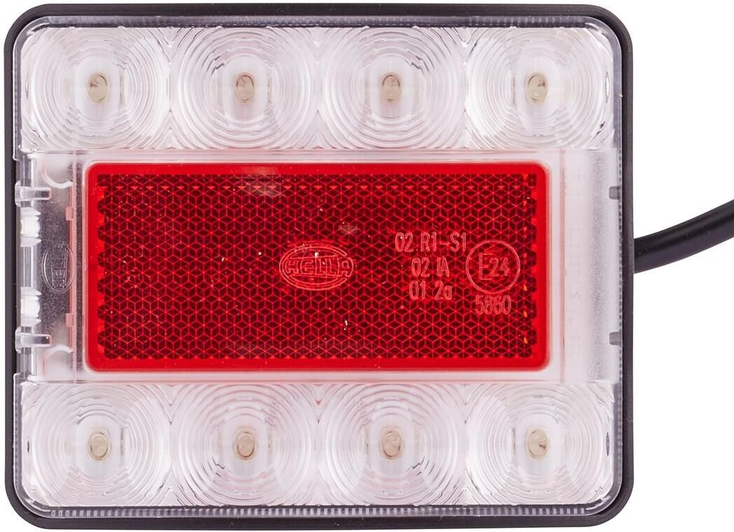 HELLA 2VA 980 720-001 Baglygte