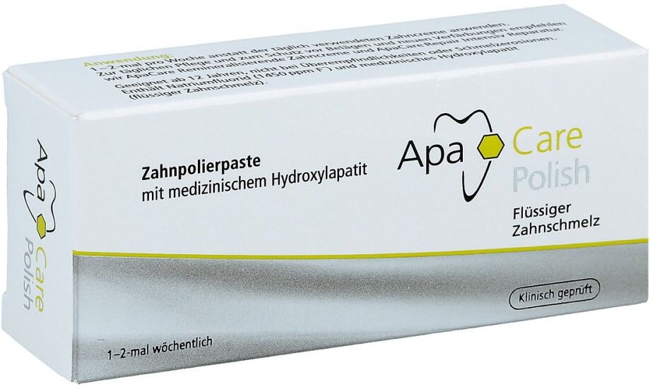 Apacare Polish Zahnpolierpaste
