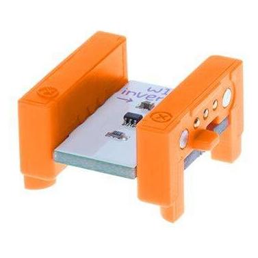 Littlebits inverter,, Orange, Weiss, 127 mm, 203,2 mm, 19,1 mm, 72 g (650-0080)