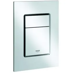 Grohe Skate Cosmopolitan Abdeckplatte 37535P00 senkrechte Montage, mattchrom