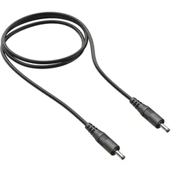 ledscom.de Verbindungskabel für Stecksystem ATOM, 1 m, schwarz