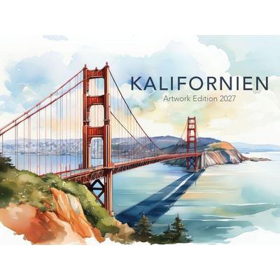 Kalifornien Artwork Edition Kalender 2027