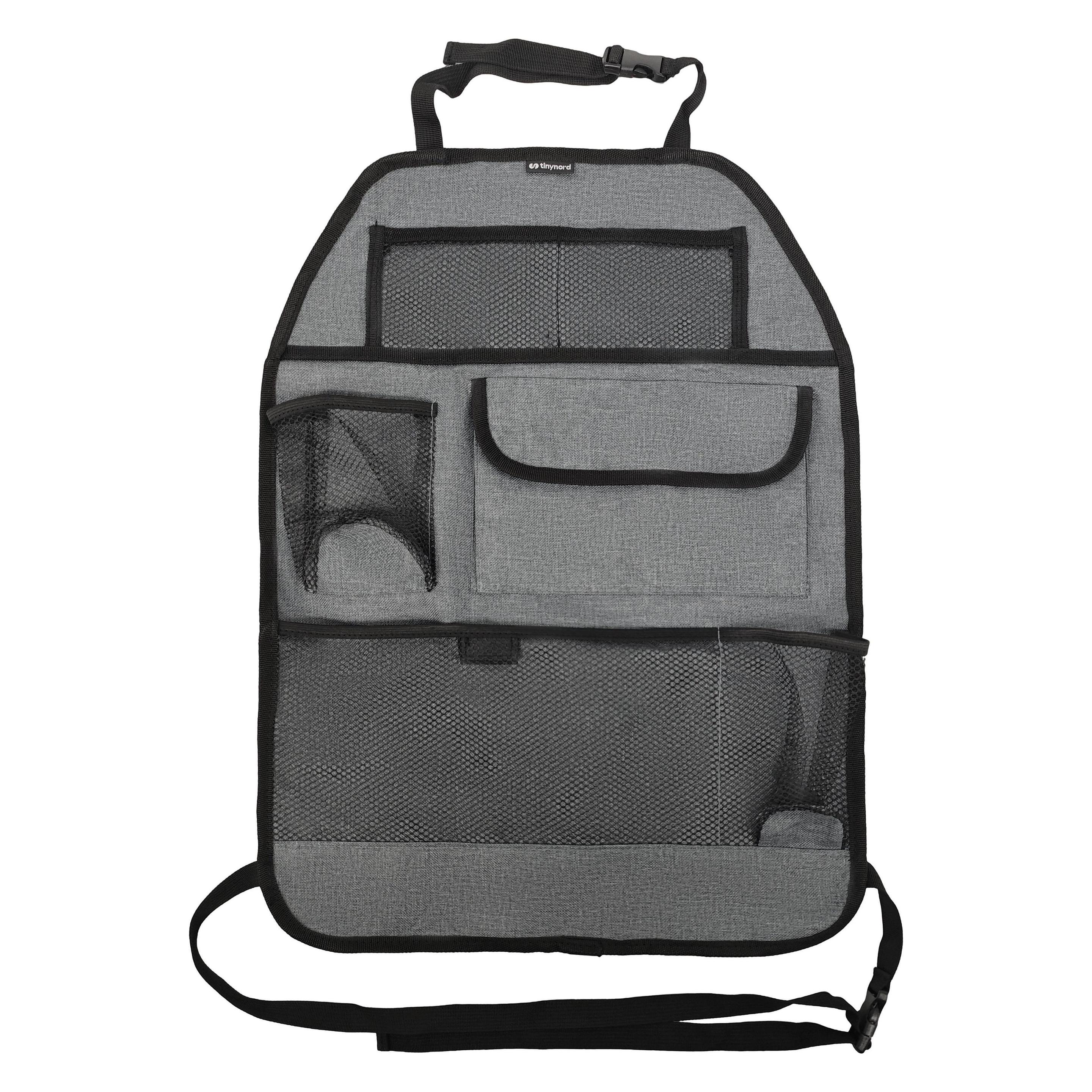 Tinynord Car seat back storage pocket, gray (68163347)