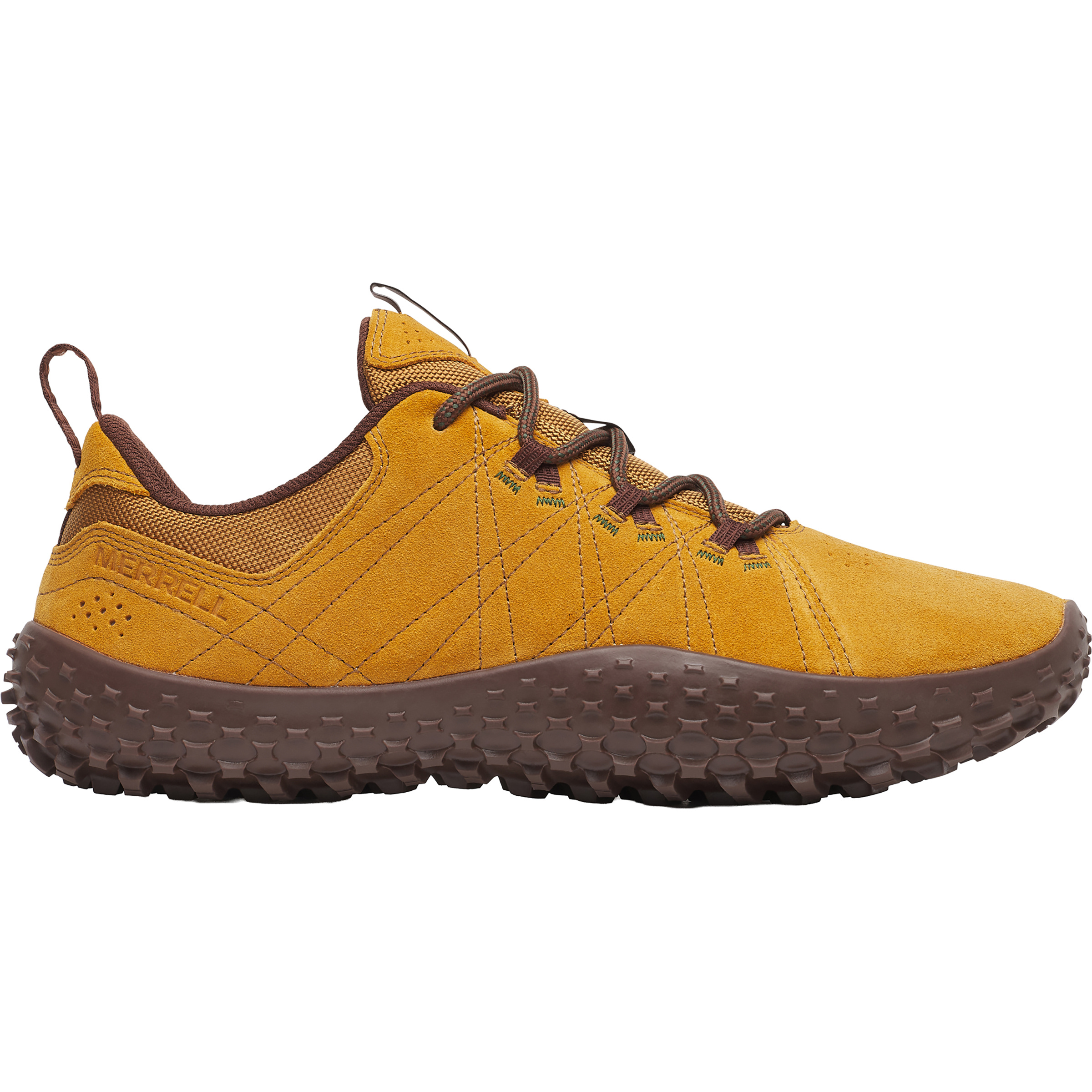Merrell Wrapt Herren Barfußschuhe braun Größe 42 Lifestyle Atmungsaktiv