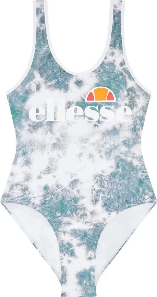 Bañador Ellesse Lilly Tie-Dye Para Mujer Gris S Mujer