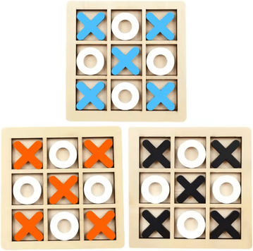 Inspire Essentials Wooden Montessori Chess Puzzle Game Educational Brain Training Toy For Kids 1set