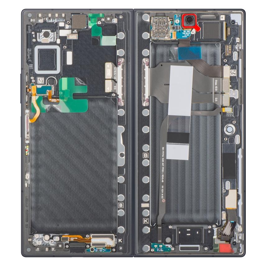 Samsung Display Unit fur Galaxy Z Fold8 Ultra F976, Sub Inner, Graphite (Display) (78261415)