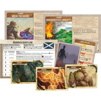 Spirit Island: Nation Schottland, Szenarien und Kartenerweiterung, Brettspiel Mini-Erweiterung