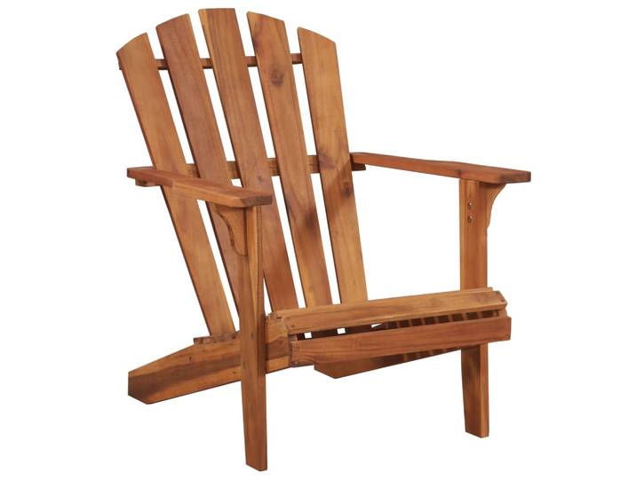 vidaXL Adirondack-Gartenstuhl Akazienholz Massiv