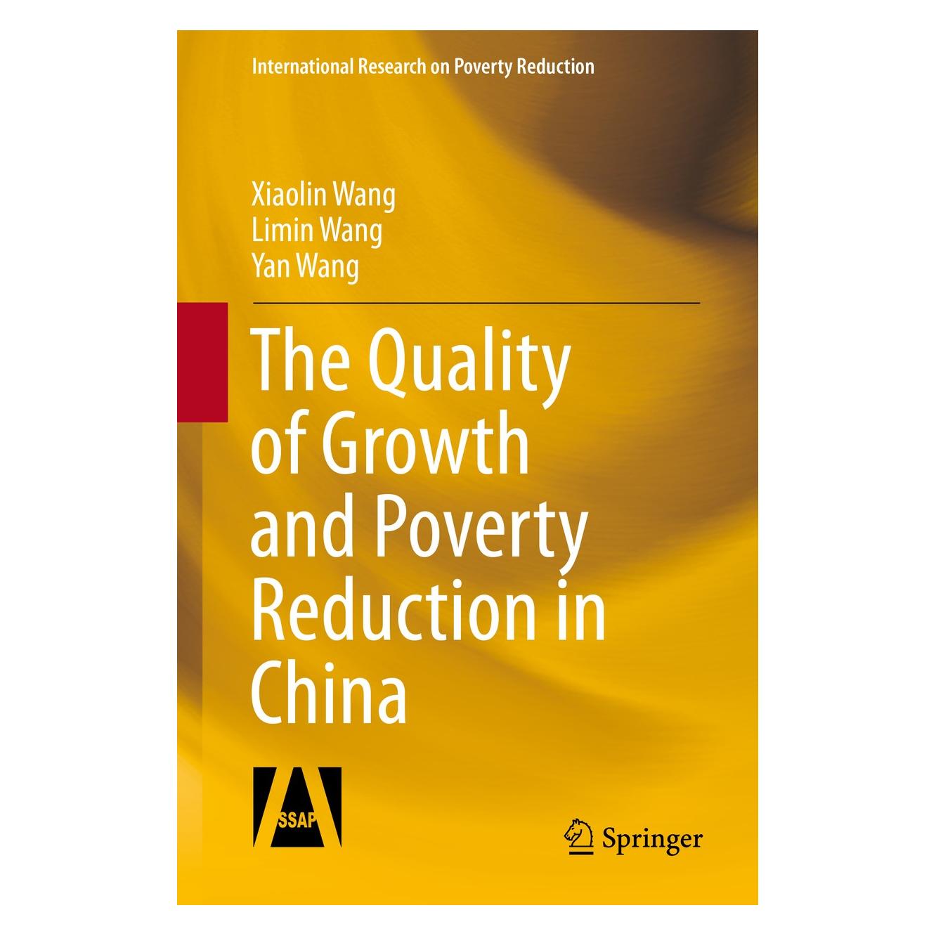 Springer Wang:The Quality of Growth and Poverty (Englisch, Hardcover, Limin Wang, Xiaolin Wang, Yan Wang) (9783642363450)